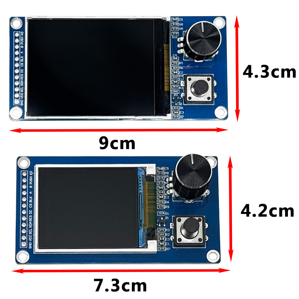 회전식 엔코더 IIC 인터페이스가 있는 TFT OLED - Tft Display 2.4 리뷰 및 가격