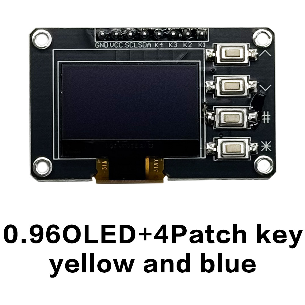 회전식 엔코더 IIC 인터페이스가 있는 TFT OLED - Tft Display 2.4 리뷰 및 가격