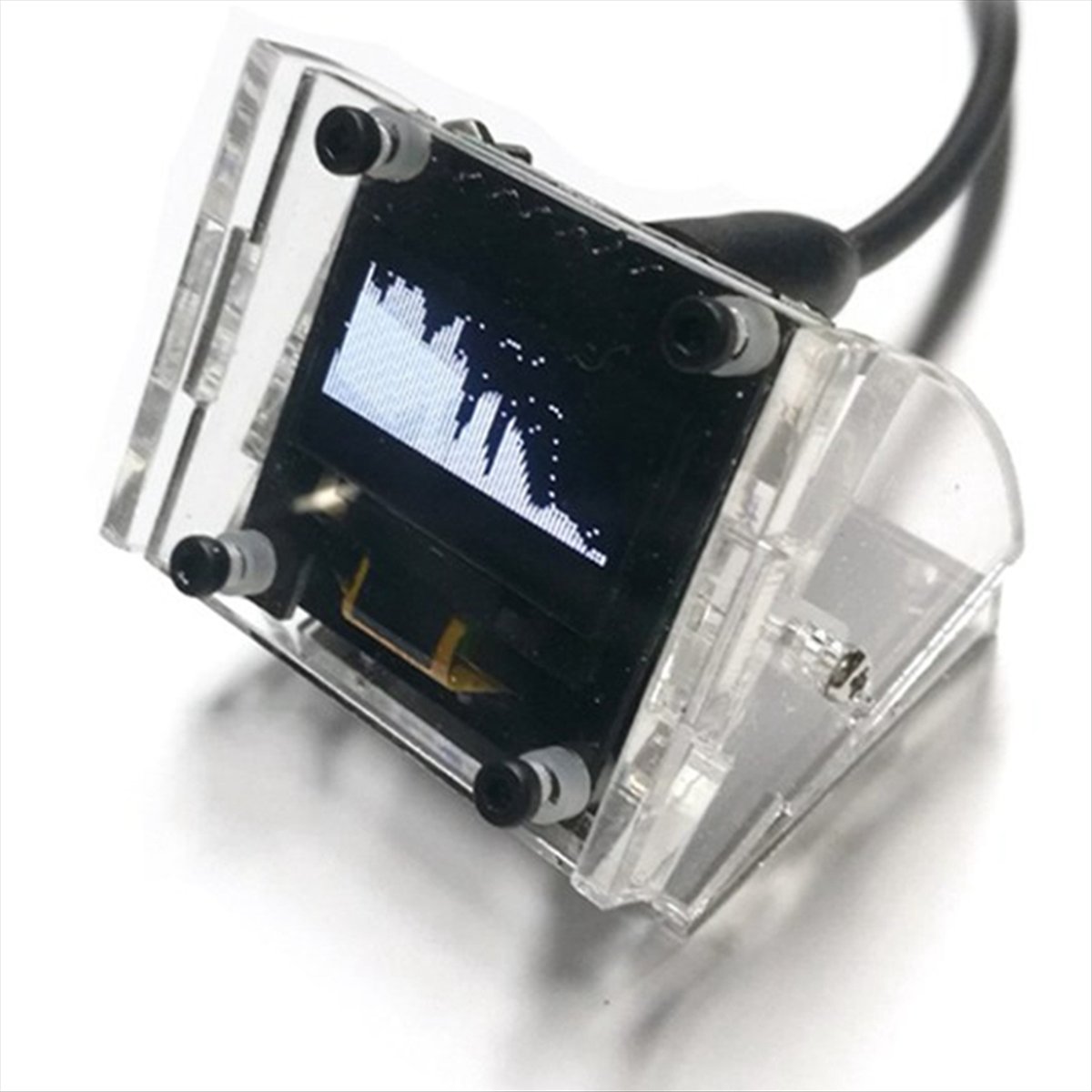 0.96인치 OLED 음악 스펙트럼 디스플레이 분석기  - Oled Display 0.96 리뷰 및 가격
