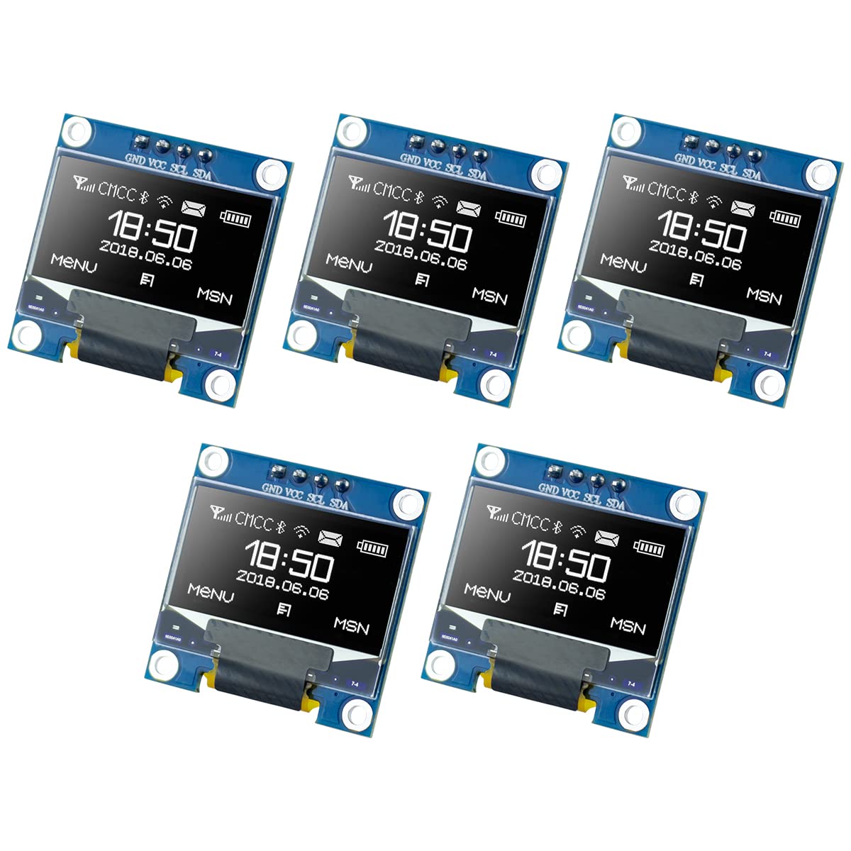 0.96인치 OLED I2C IIC 디스플레이 모듈 1 - Oled Display 0.96 리뷰 및 가격
