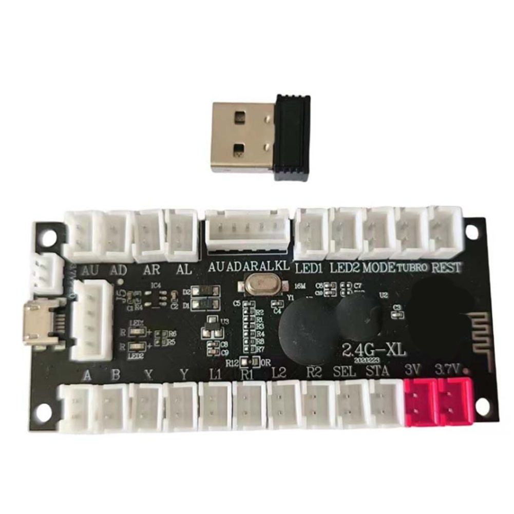 L77A 2.4G 무선 제로 딜레이 조이스틱 인코더 게 - Joystick Module 리뷰 및 가격