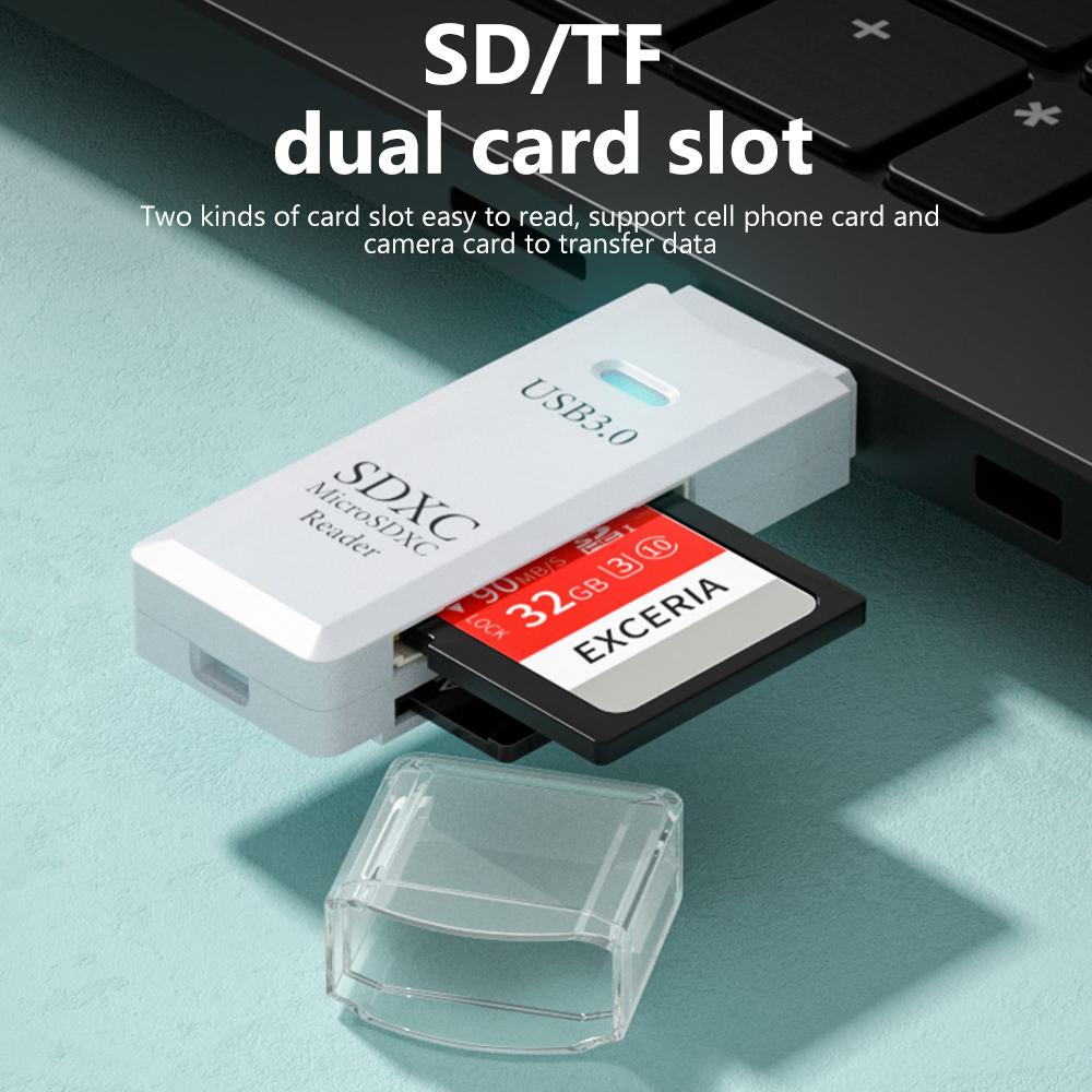 2-in-1 TF/SD 카드 리더기, USB 3.0/2 - Sd Card Module 리뷰 및 가격