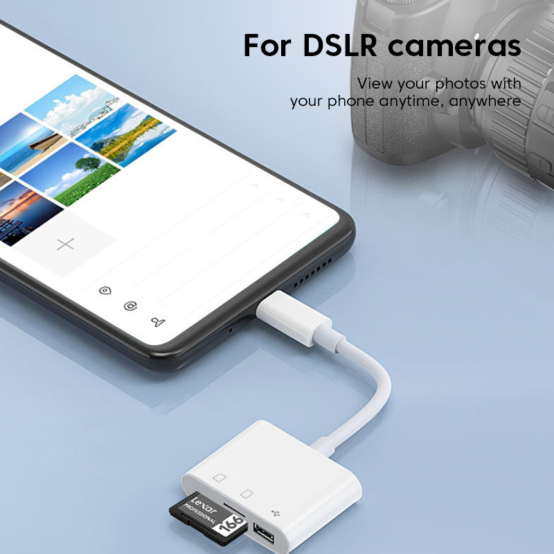 휴대폰용 USB-C SD 카드 리더기, 3-in-1 S - Sd Card Module 리뷰 및 가격
