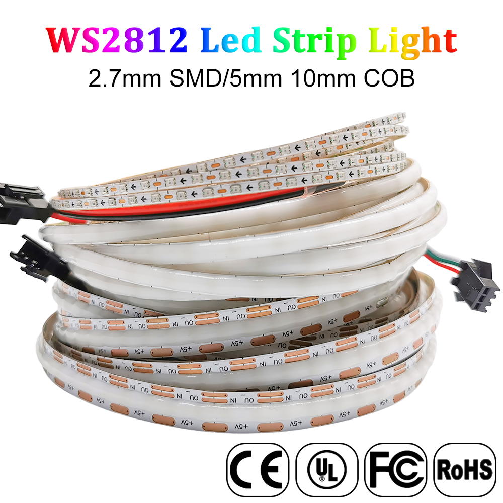 개별 주소 지정 가능한 COB LED 스트립 조명, 고 - Neopixel 리뷰 및 가격
