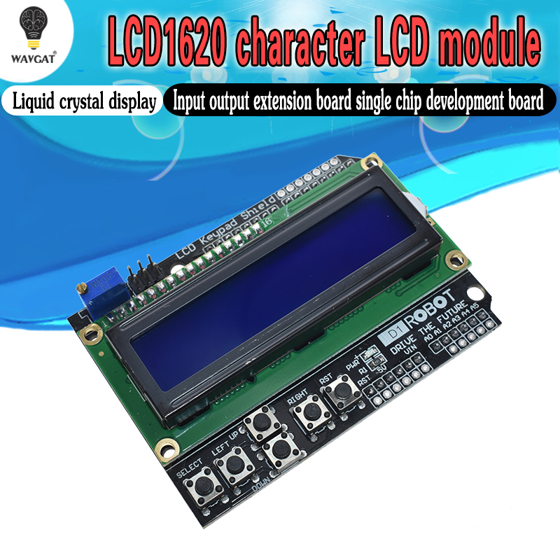 1PCS LCD 키패드 쉴드 LCD1602 LCD 16 - Lcd 1602 리뷰 및 가격