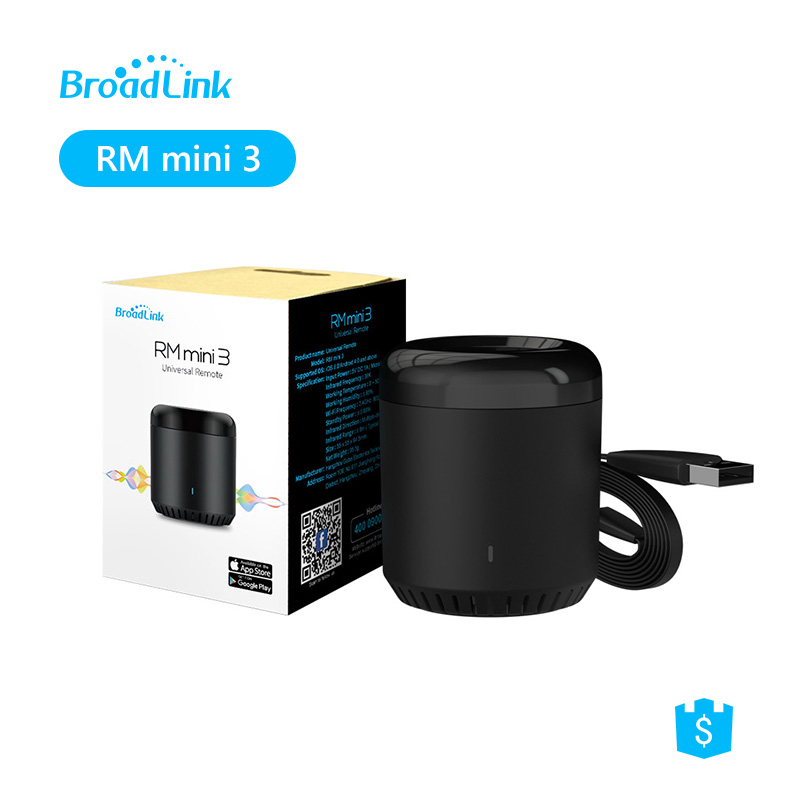 BroadLink RM 미니 3 와이파이 범용 원격 컨 - Ir Remote Module 리뷰 및 가격