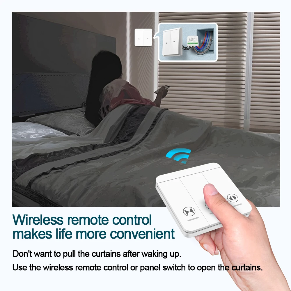 433 MHz RF 커튼 스위치 모듈 전동 롤러 셔터  - Ir Remote Module 리뷰 및 가격