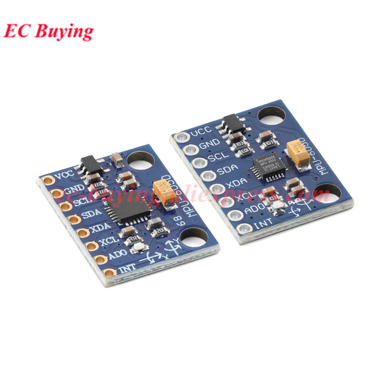1-10Pcs GY-521 MPU-6050 MPU605 - Mpu6050 리뷰 및 가격