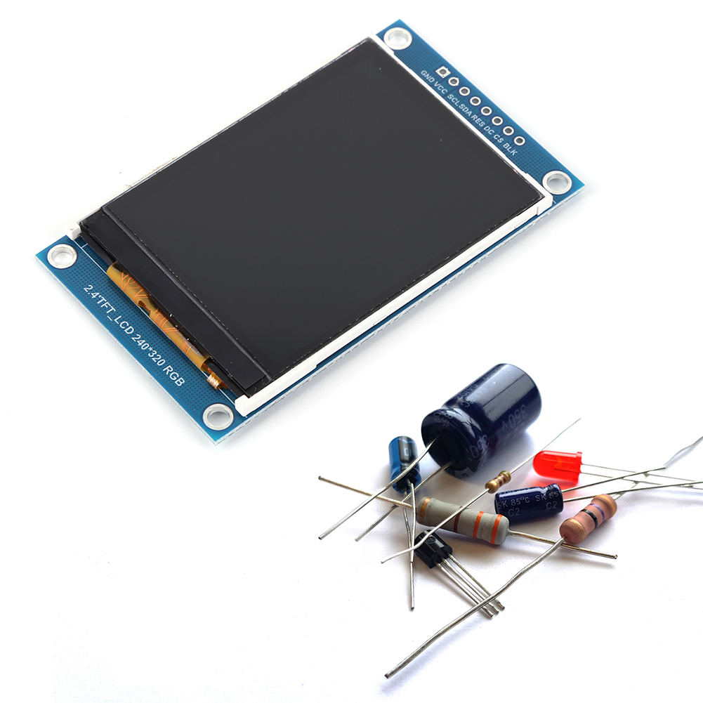 2.4인치 컬러 LCD 디스플레이 모듈, SPI 인터페 - Tft Display 2.4 리뷰 및 가격
