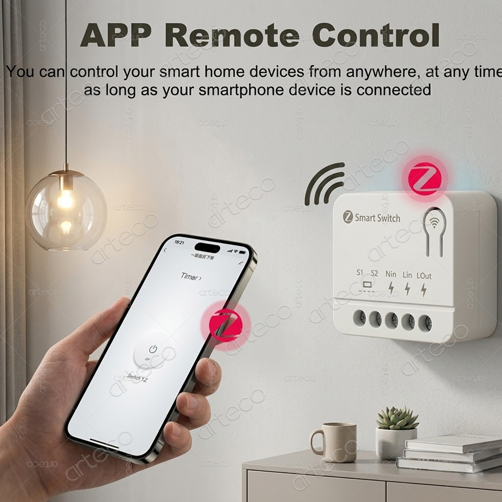 Tuya Zigbee 미니 DIY 스마트 스위치 모듈  - Relay Module 1 Channel 리뷰 및 가격