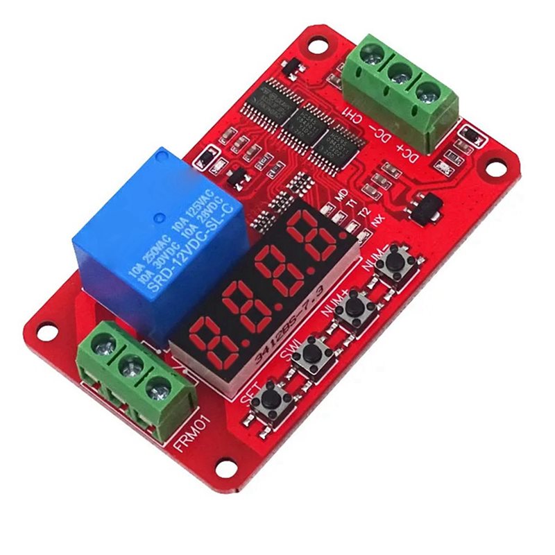 AAAN-6X DC 12V 1채널 릴레이 모듈 FRM0 - Relay Module 1 Channel 리뷰 및 가격