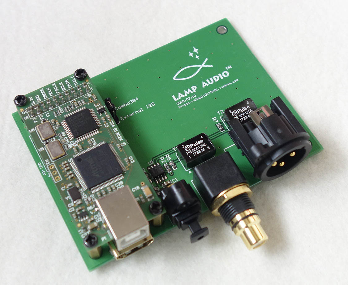 XMOS Amanero 이탈리아 USB 디지털 인터페이 - Microphone Module 리뷰 및 가격