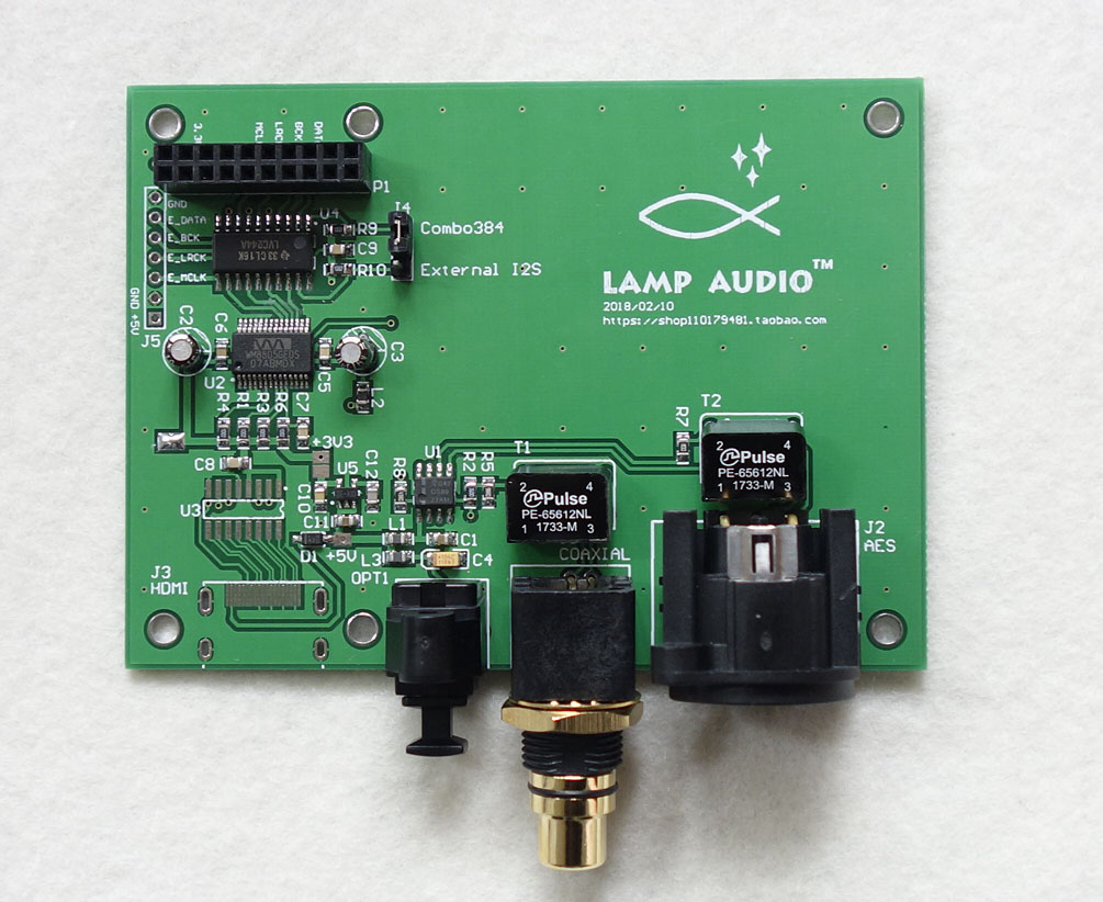 XMOS Amanero 이탈리아 USB 디지털 인터페이 - Microphone Module 리뷰 및 가격