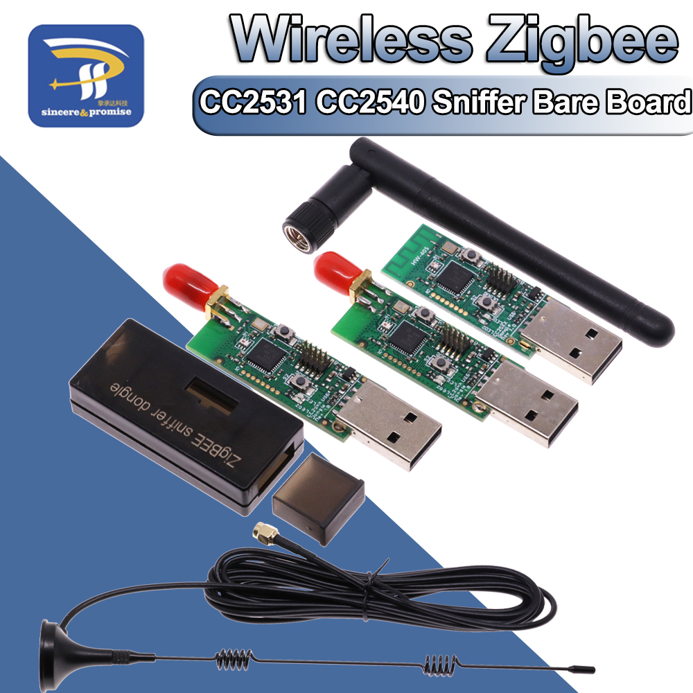 스니퍼 베어 보드 패킷 프로토콜 분석기 모듈 USB 인 - Zigbee Cc2531 리뷰 및 가격