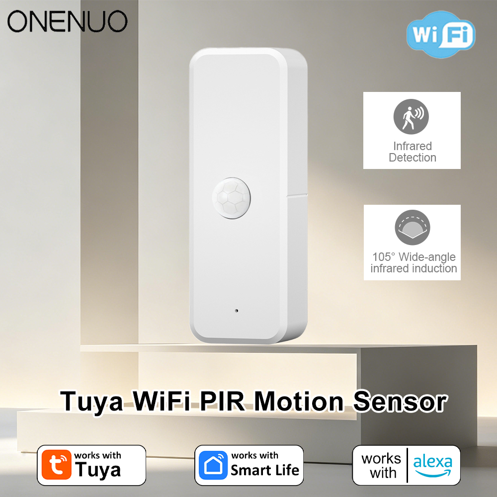 새로운 Tuya WiFi PIR 모션 감지기 인체 적외 - Pir Motion Sensor 리뷰 및 가격