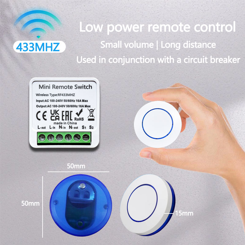 433HMz 무선 조명 스위치 10A 릴레이 수신기 R - Ir Remote Module 리뷰 및 가격
