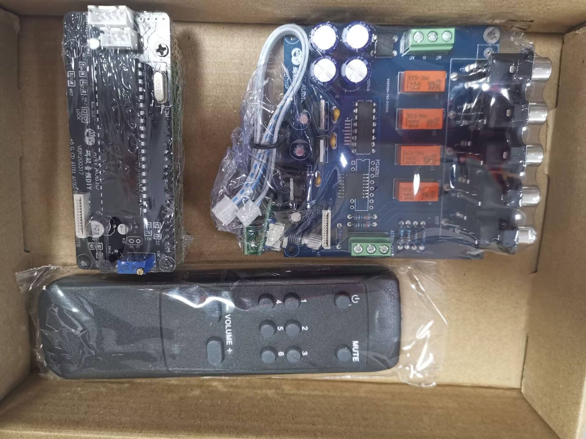 HIFI 원격 제어 볼륨 제어 보드 키트 사전 발열 단 - Relay Module 1 Channel 리뷰 및 가격