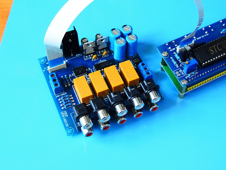 HIFI 원격 제어 볼륨 제어 보드 키트 사전 발열 단 - Relay Module 1 Channel 리뷰 및 가격