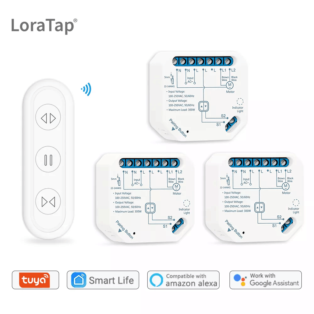 Tuya 스마트 라이프 커튼 스위치 모듈 원격 제어 블 - Ir Remote Module 리뷰 및 가격