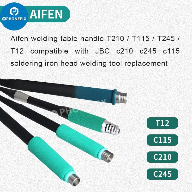 AIFEN 납땜 인두 핸들 범용 6Pin 핸들 호환 T - Soldering Iron Temperature Probe 리뷰 및 가격
