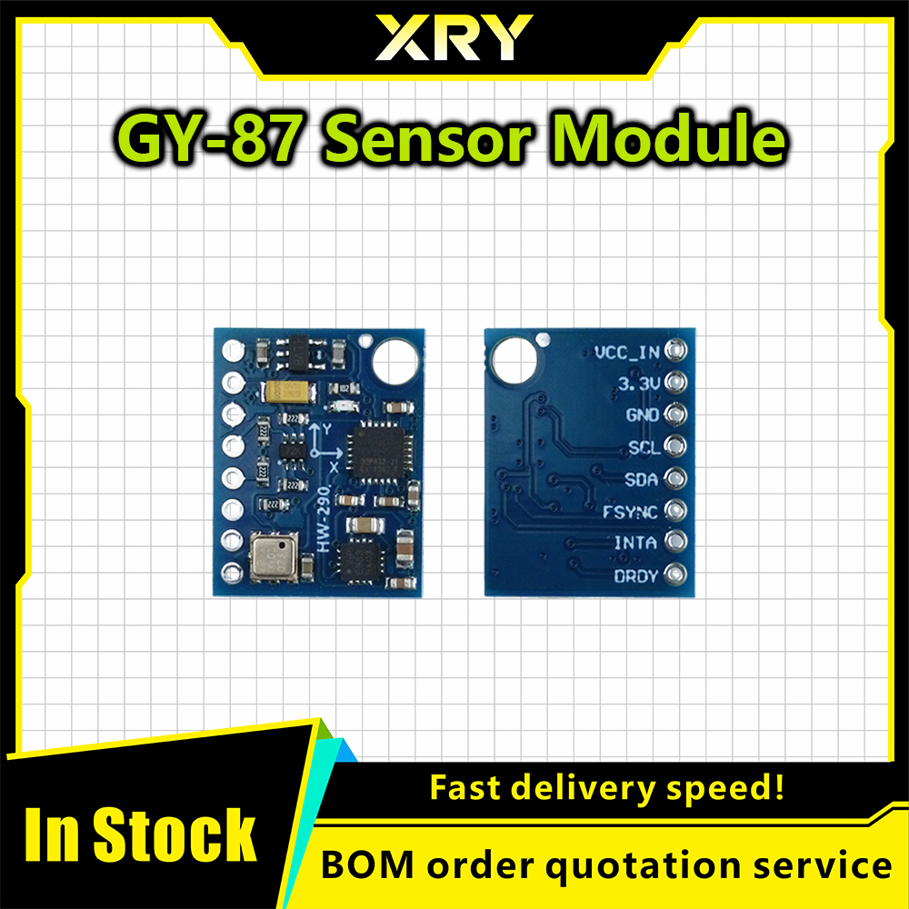 XRY GY-87 10DOF IMU 센서 모듈(MPU6 - Mpu6050 리뷰 및 가격