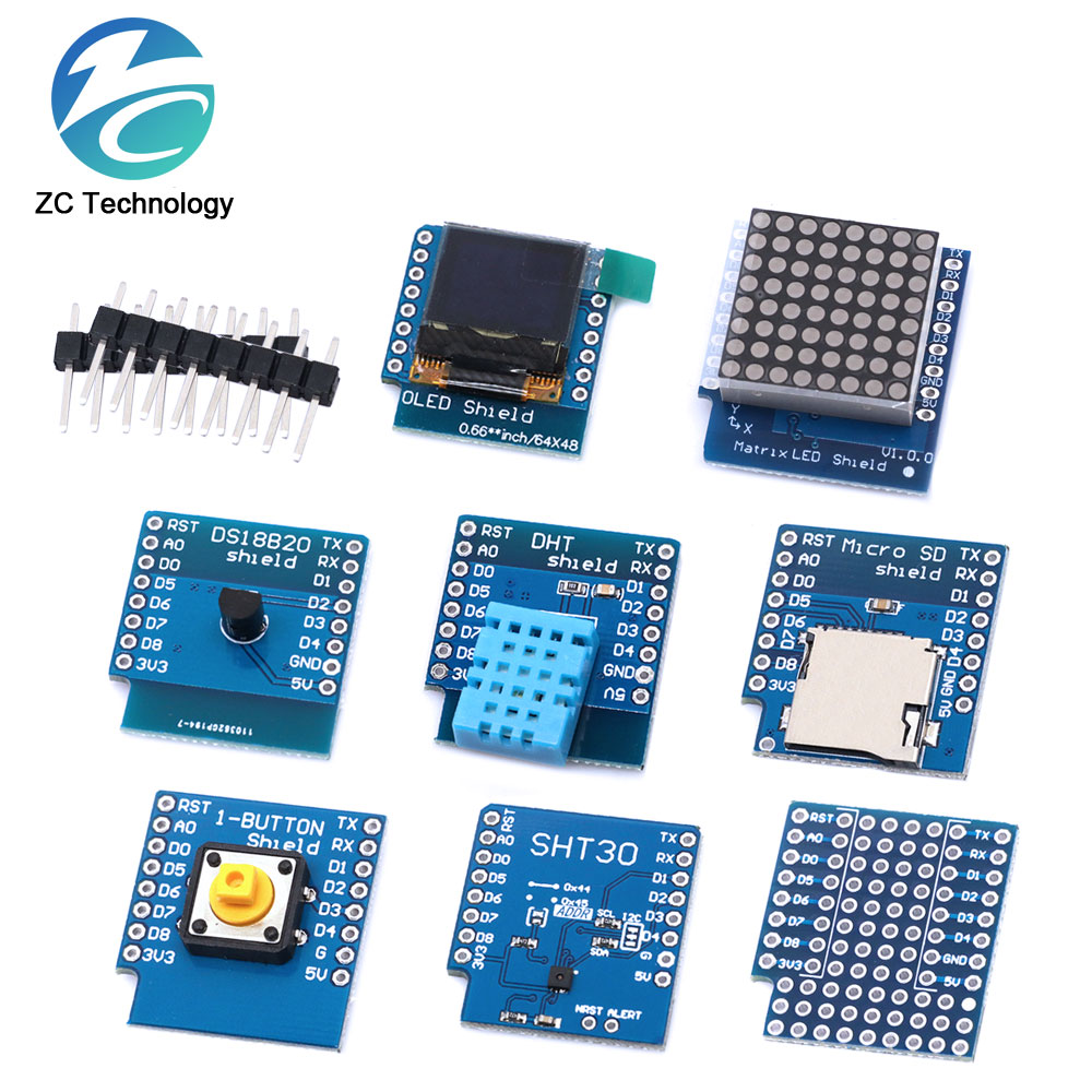 WeMos 데이터 로거 와이파이 개발 보드용 USB,  - Dht22 리뷰 및 가격