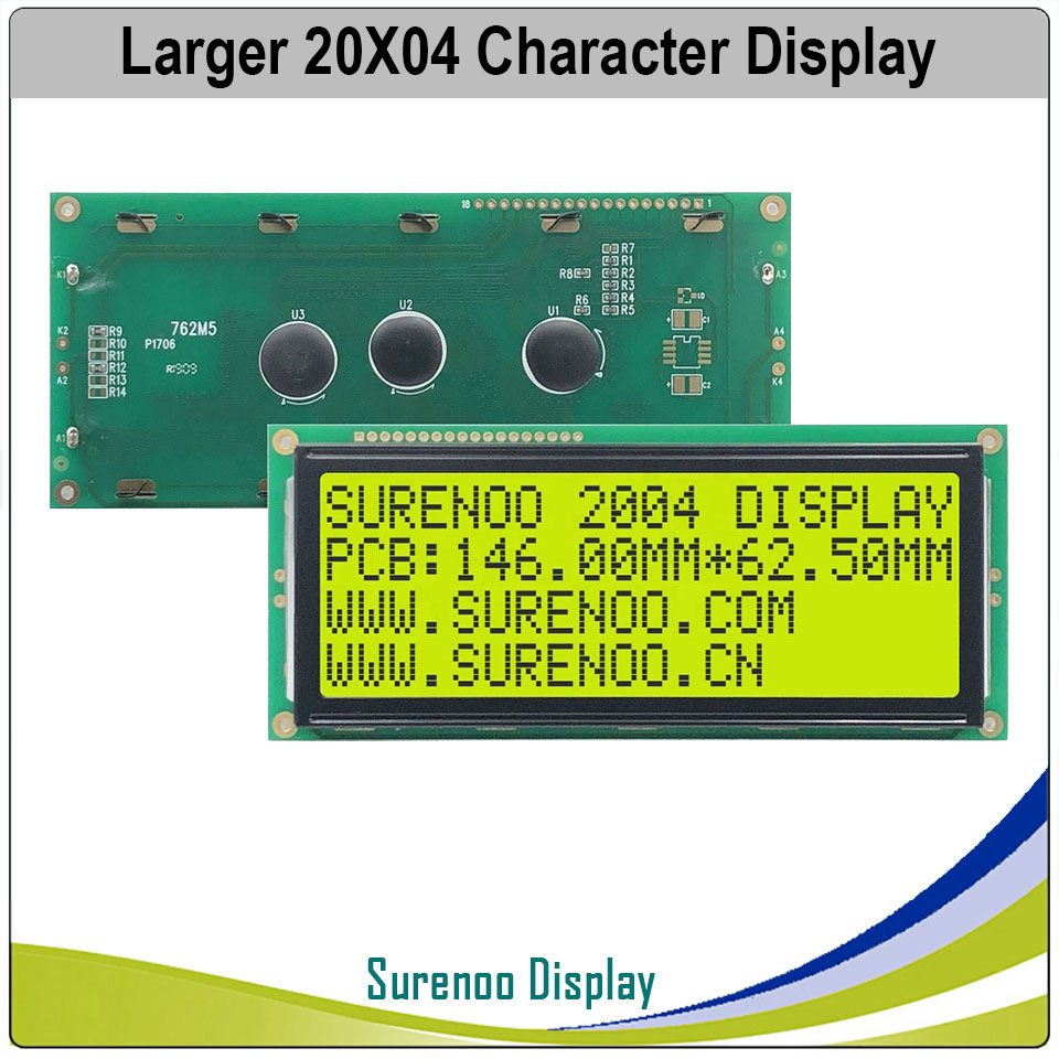 Surenoo Larger 204 20X4 2004 문 - Lcd 1602 리뷰 및 가격