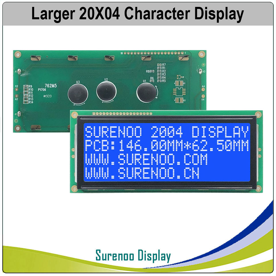 Surenoo Larger 204 20X4 2004 문 - Lcd 1602 리뷰 및 가격