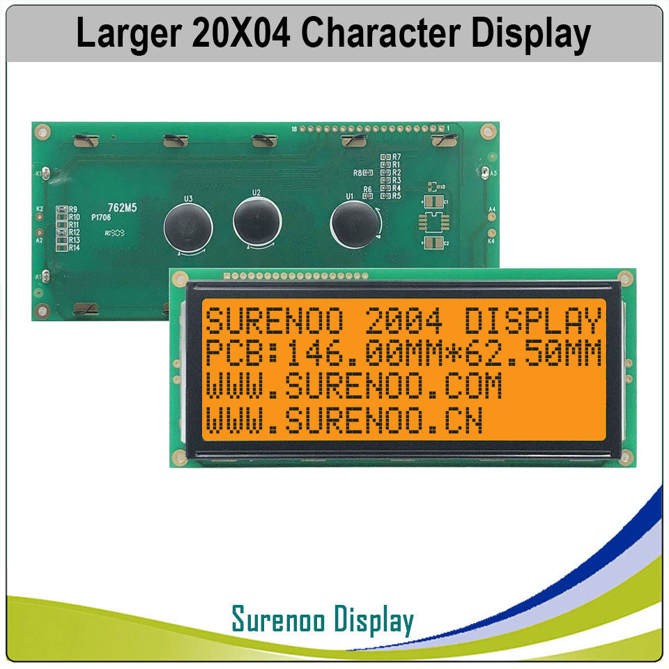 Surenoo Larger 204 20X4 2004 문 - Lcd 1602 리뷰 및 가격