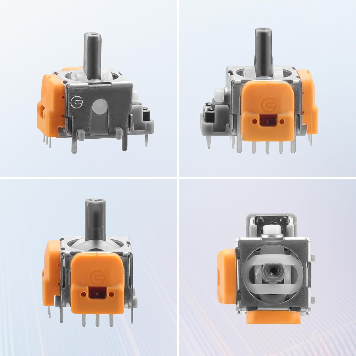 인로버트 4팩 홀 이펙트 3D 아날로그 센서 조이스틱  - Joystick Module 리뷰 및 가격