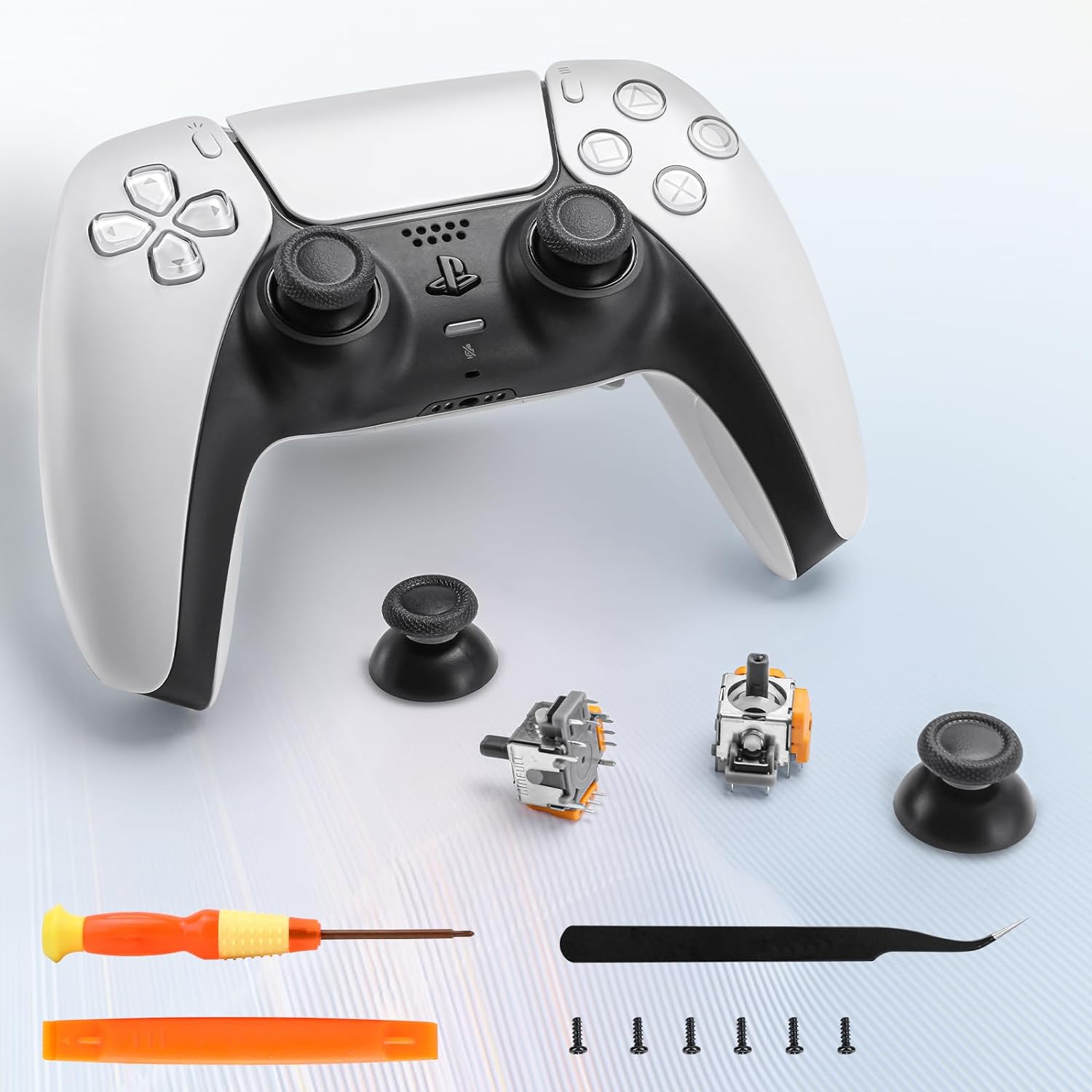 인로버트 4팩 홀 이펙트 3D 아날로그 센서 조이스틱  - Joystick Module 리뷰 및 가격