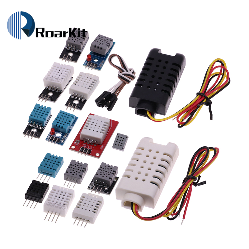 디지털 온도 및 상대 습도 센서 모듈, Arduino  - Dht22 리뷰 및 가격