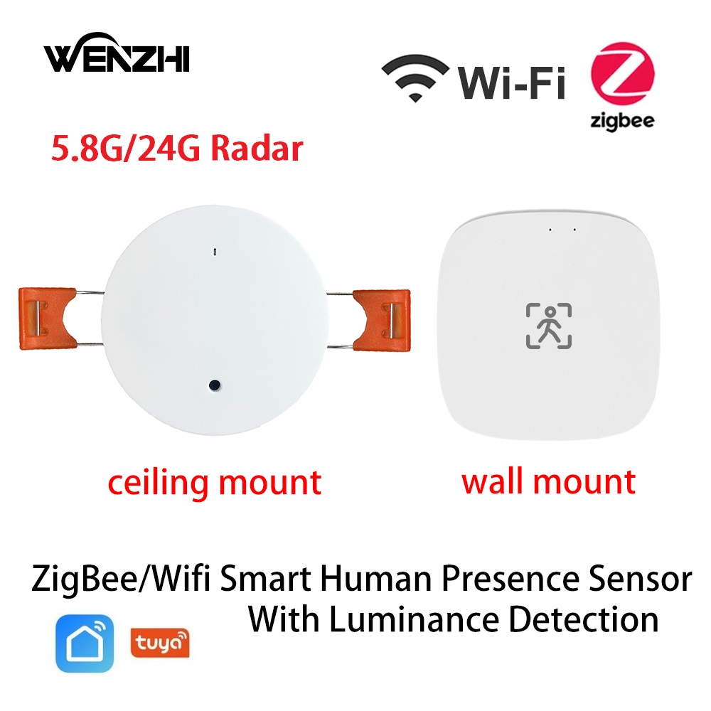 ZigBee Wifi MmWave 휘도/거리 감지 기능 - Pir Motion Sensor 리뷰 및 가격