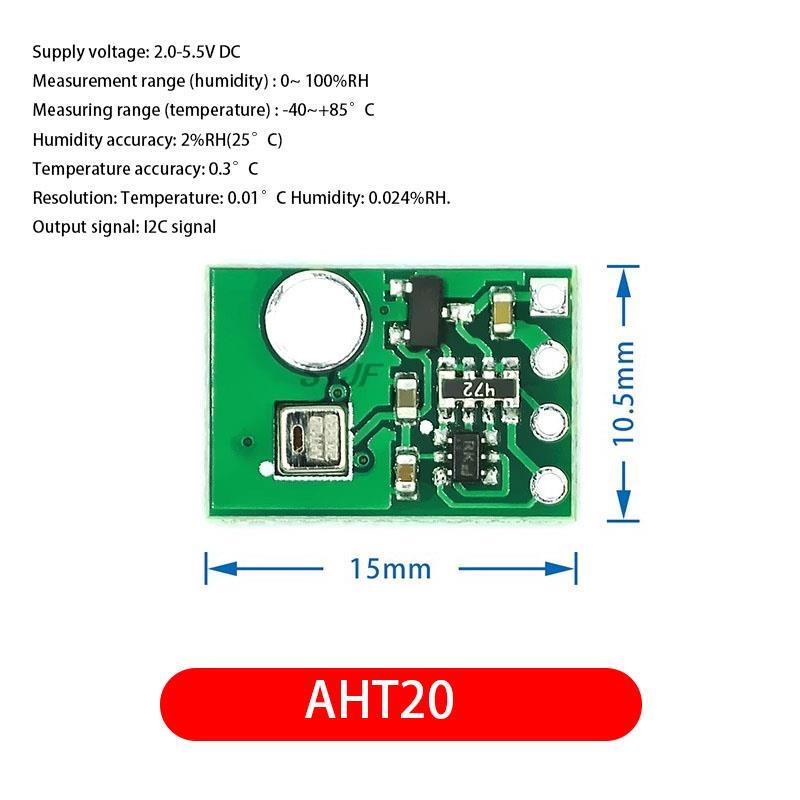 AHT20 I2C 온도 및 습도 센서 모듈, DC 2. - Dht11 리뷰 및 가격