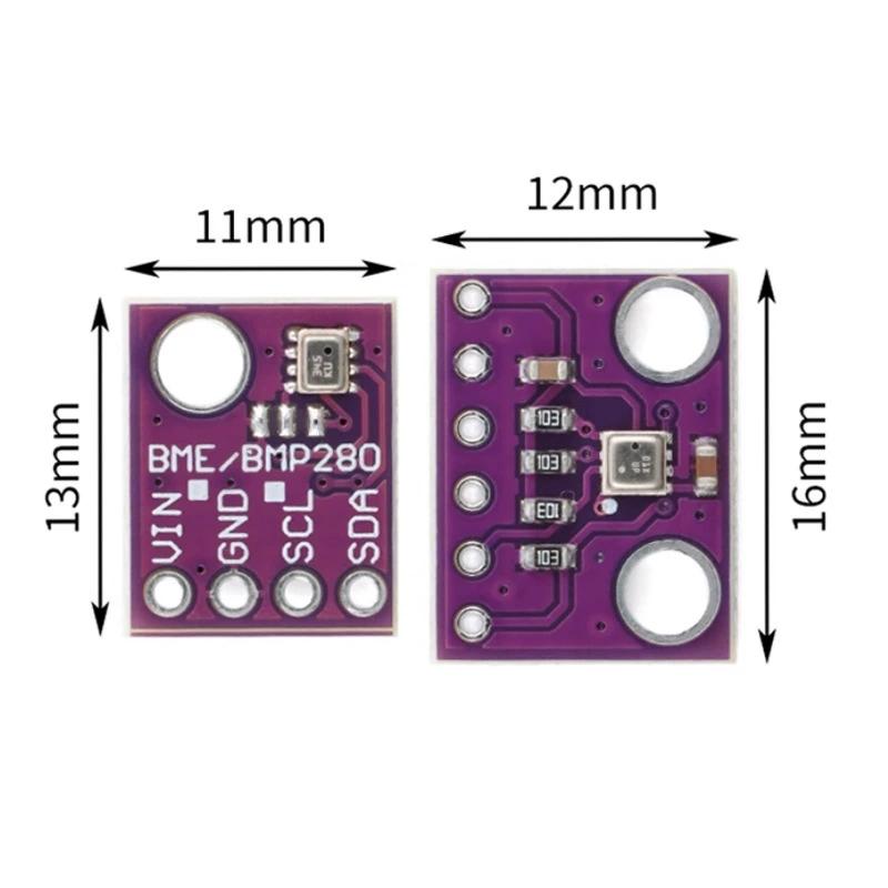 3-in-1 디지털 기압 고도 센서 모듈 BME280  - Bme280 리뷰 및 가격