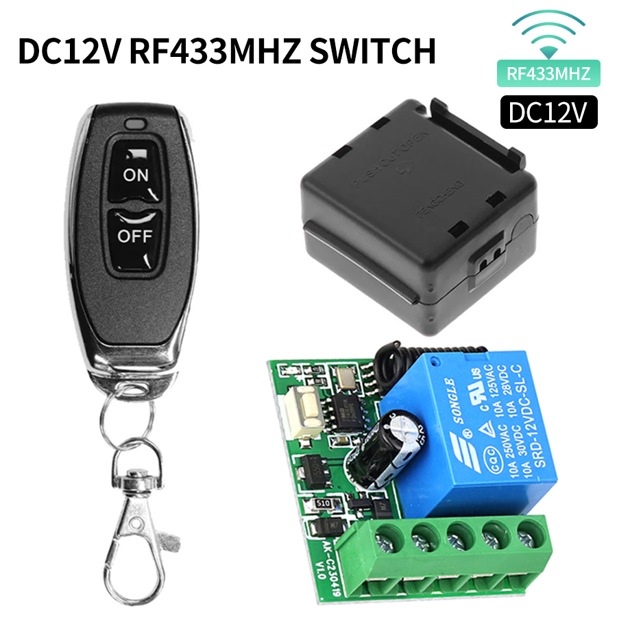 433MHz DIY 무선 스위치 DC12V 스위치 미니 - Ir Remote Module 리뷰 및 가격