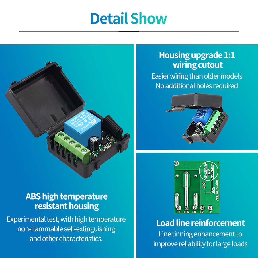 433MHz DIY 무선 스위치 DC12V 스위치 미니 - Ir Remote Module 리뷰 및 가격