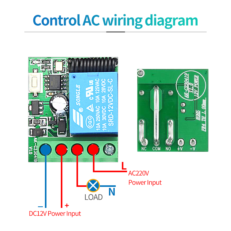433MHz DIY 무선 스위치 DC12V 스위치 미니 - Ir Remote Module 리뷰 및 가격
