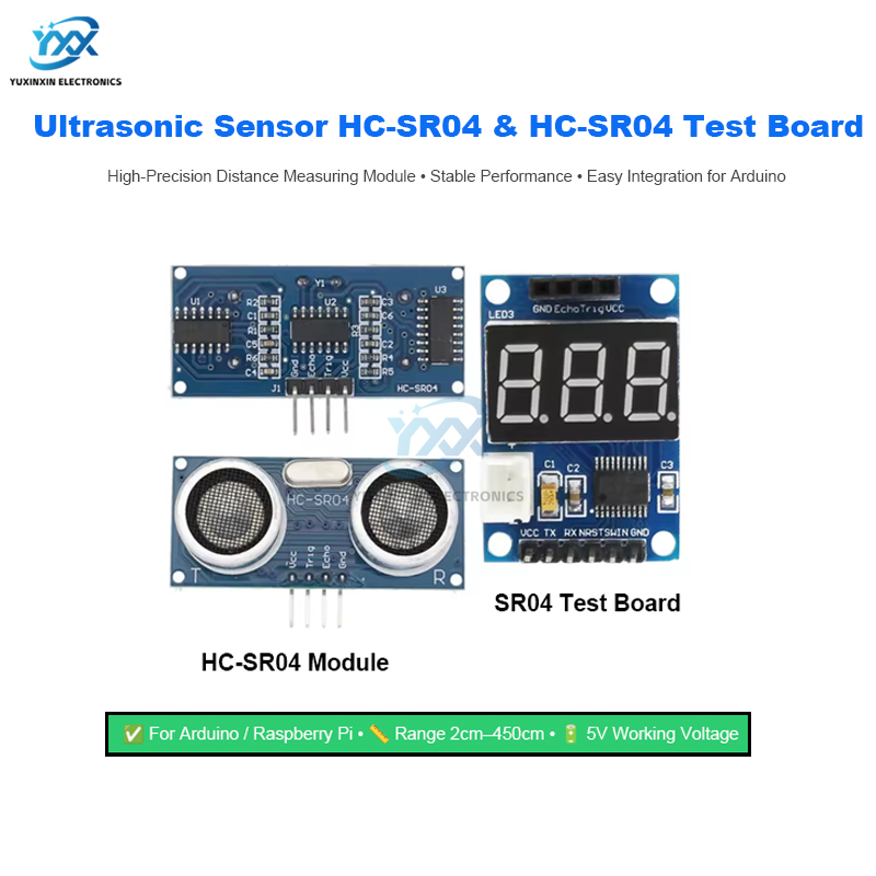 초음파 센서 HC-SR04 HCSR04 거리 측정 모듈 - Ultrasonic Sensor Hc-Sr04 리뷰 및 가격