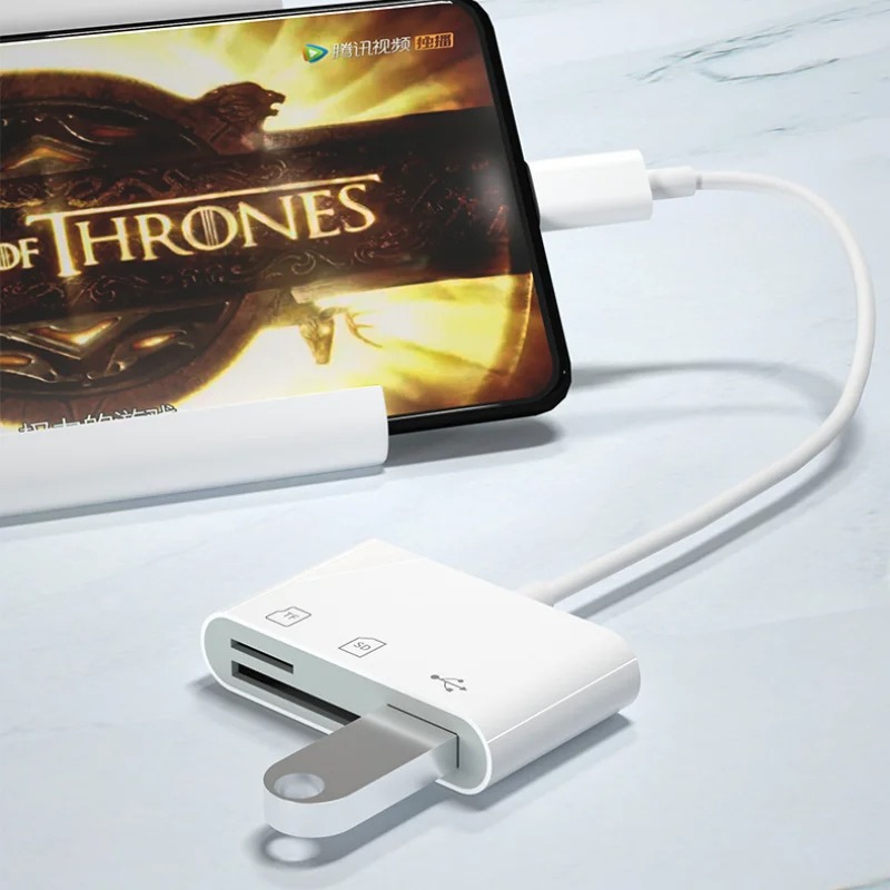 3-in-1 Type-C to USB-C OTG 어댑터 - Sd Card Module 리뷰 및 가격