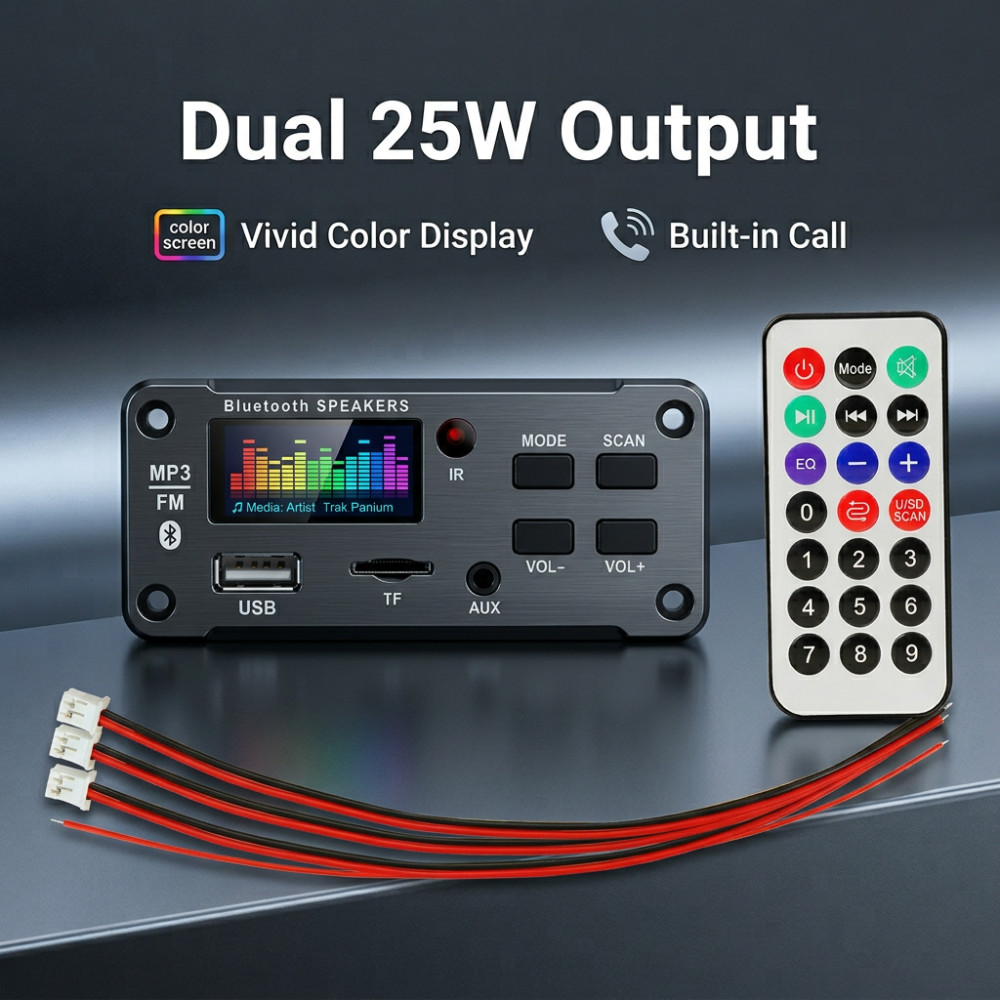 50W 앰프 블루투스 MP3 WMA WAV 디코더 보드 - Joystick Module 리뷰 및 가격