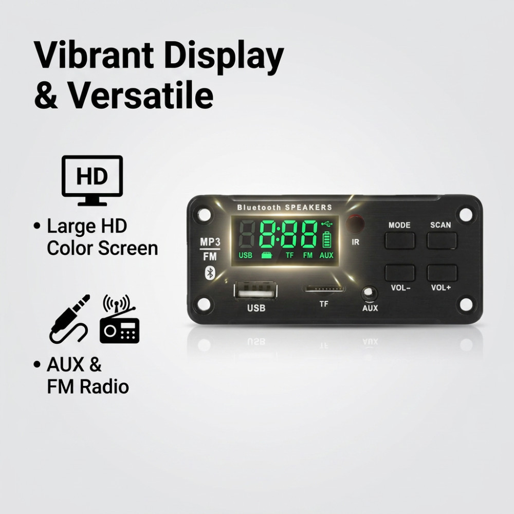 50W 앰프 블루투스 MP3 WMA WAV 디코더 보드 - Joystick Module 리뷰 및 가격