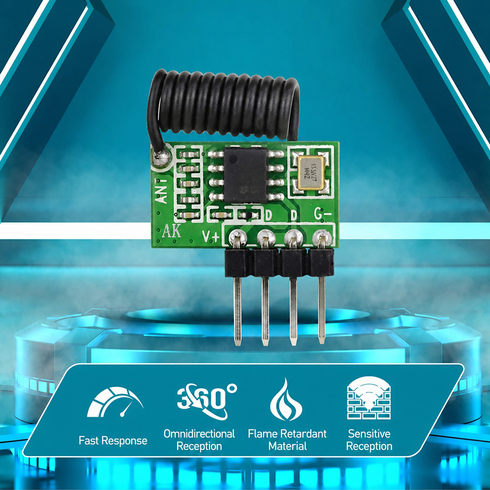 315MHz/433MHz 슈퍼헤테로다인 RF 수신기 모 - Ir Remote Module 리뷰 및 가격