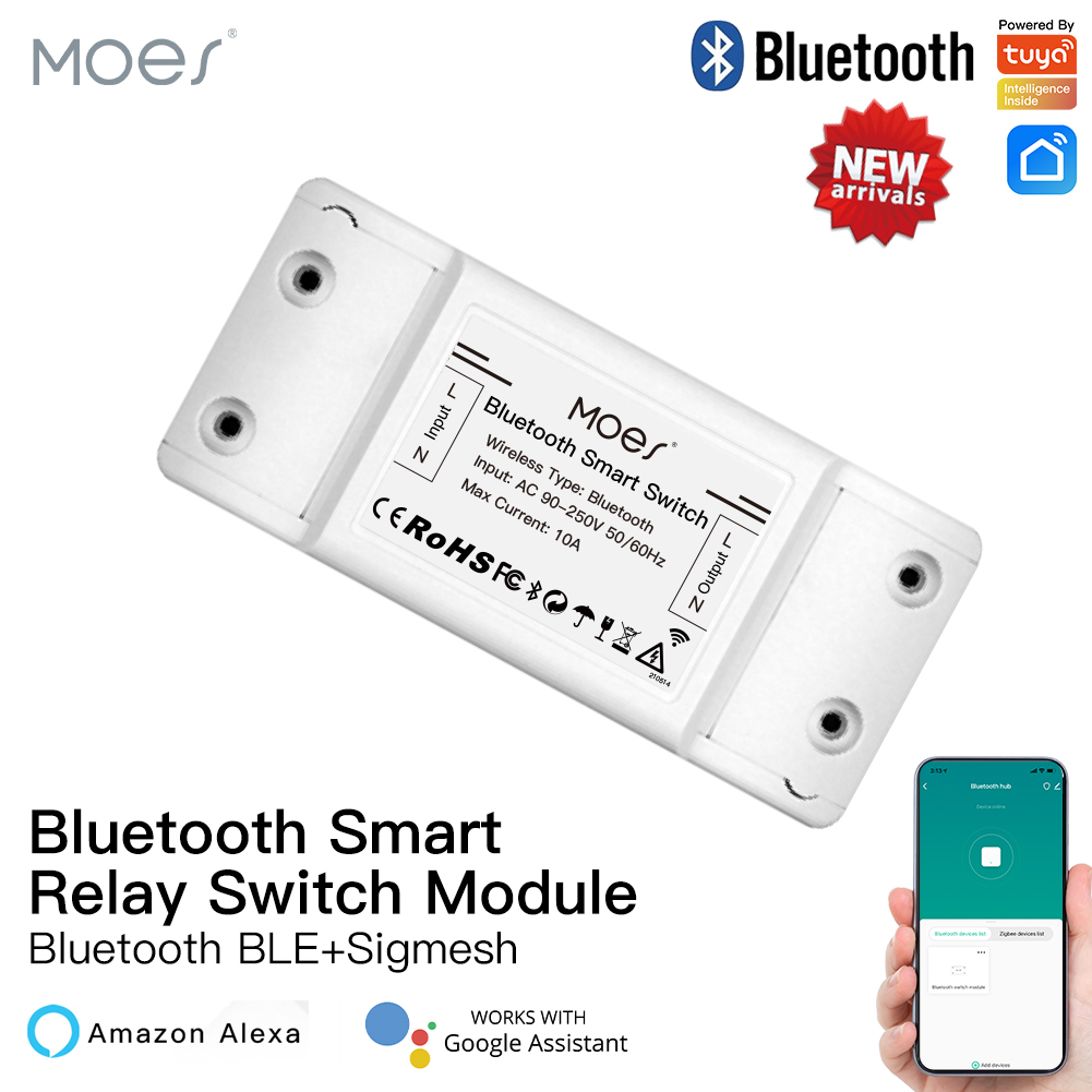 MOES 블루투스 스마트 스위치 릴레이 모듈 단일 포인 - Joystick Module 리뷰 및 가격