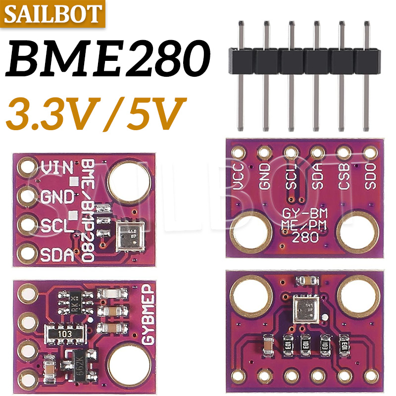 BME280 5V 3.3V 디지털 센서 온도 습도 기압 - Bme280 리뷰 및 가격