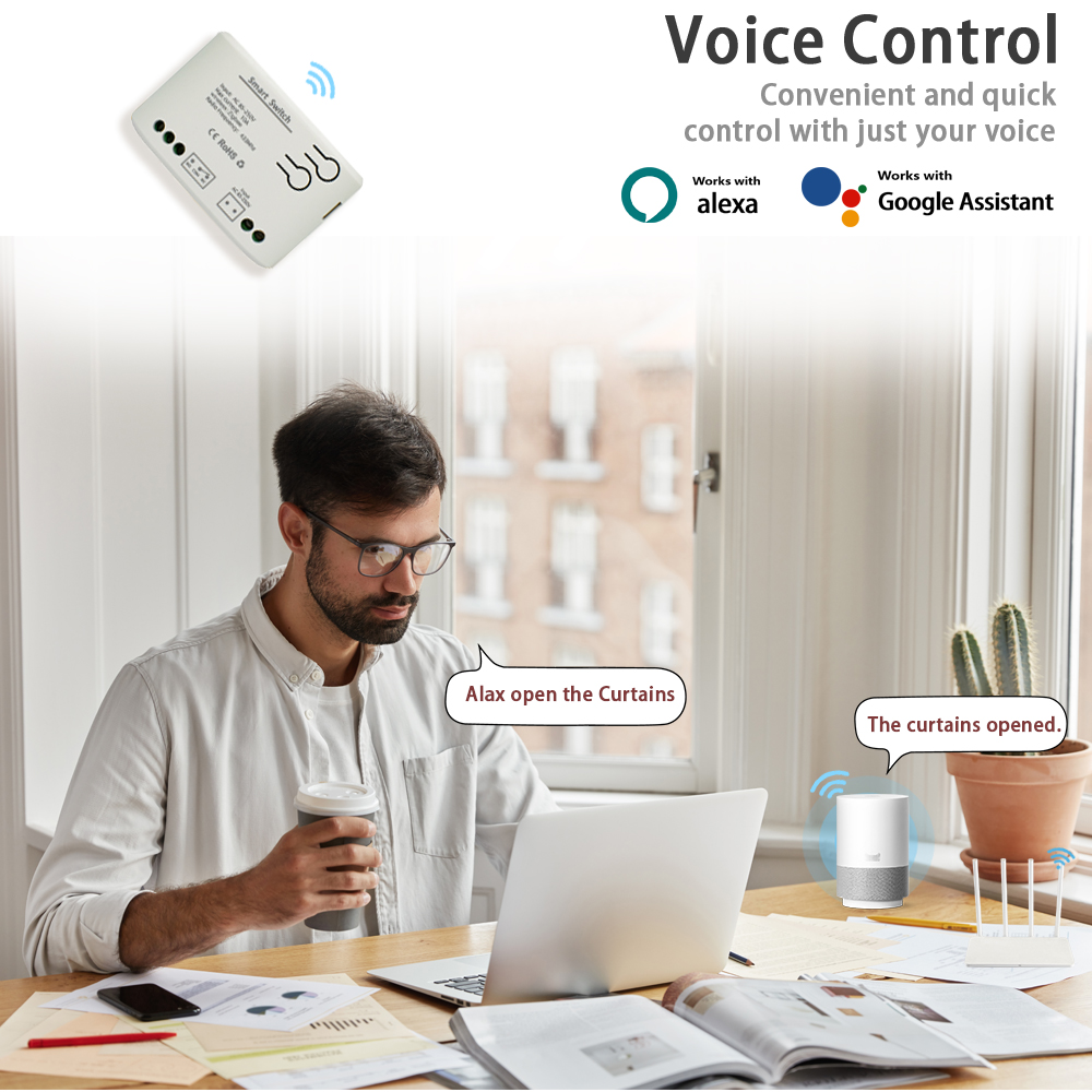 Wi-Fi 스마트 릴레이, 7-32V, 85-220V, - Relay Module 1 Channel 리뷰 및 가격