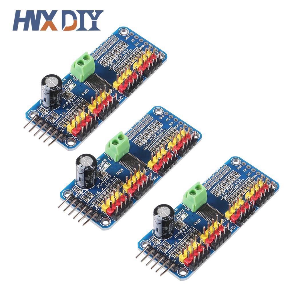 PWM 서보 모터 드라이버, I2C 모듈 로봇, PCA - Stepper Motor 28Byj 리뷰 및 가격