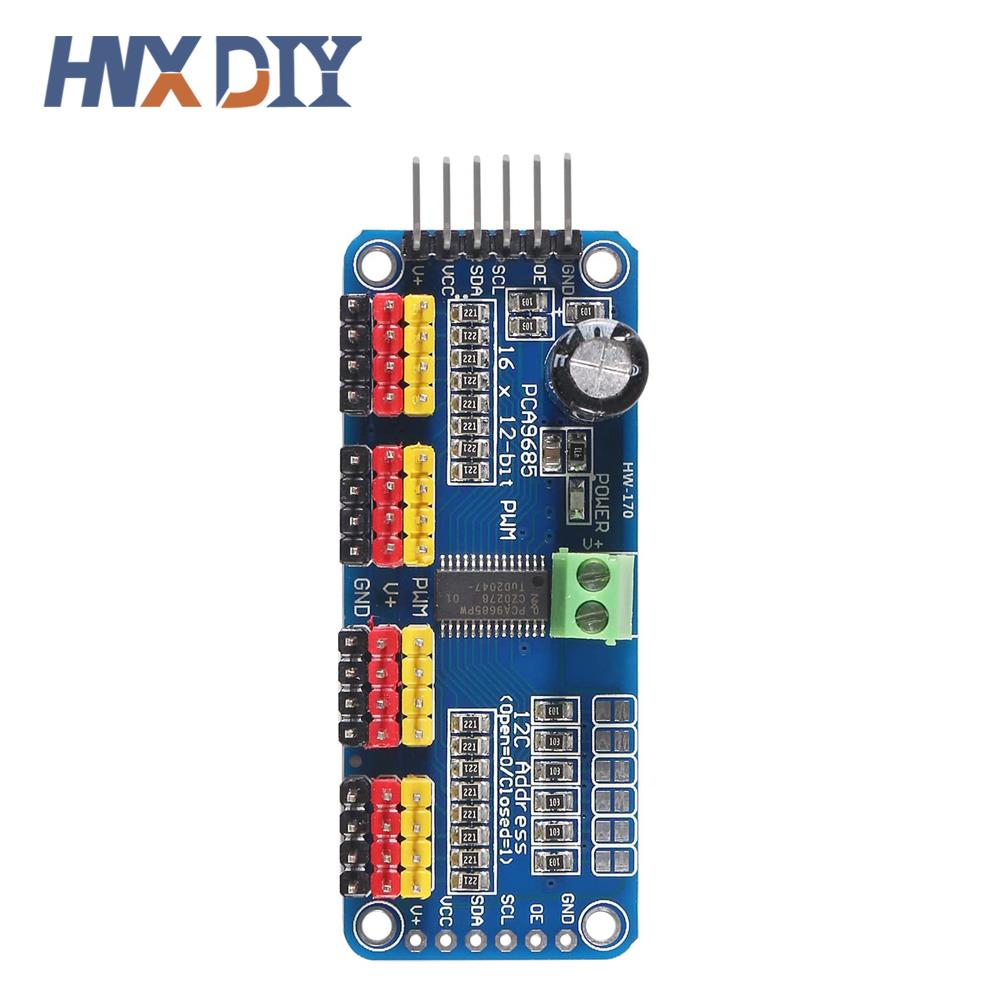 PWM 서보 모터 드라이버, I2C 모듈 로봇, PCA - Stepper Motor 28Byj 리뷰 및 가격