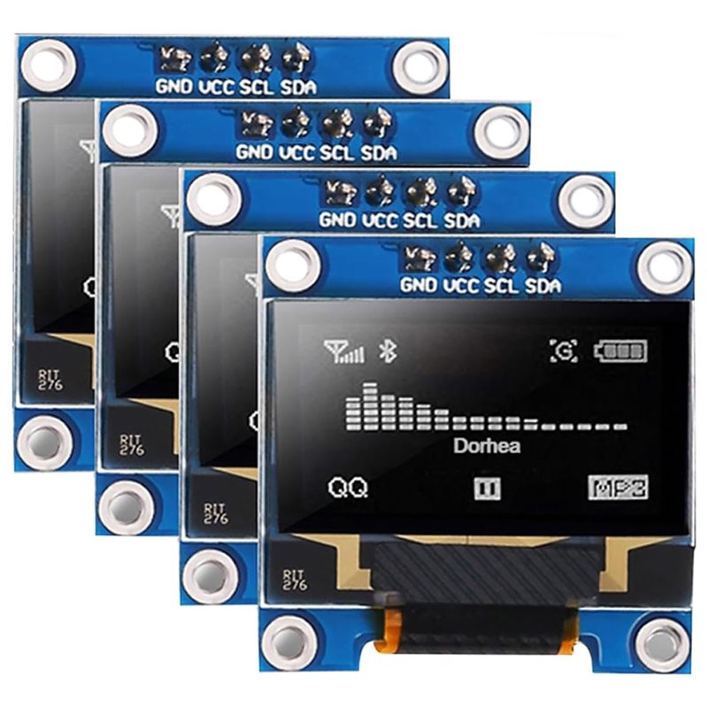 A37T-4Pcs 0.96 인치 OLED 디스플레이 모 - Ssd1306 리뷰 및 가격