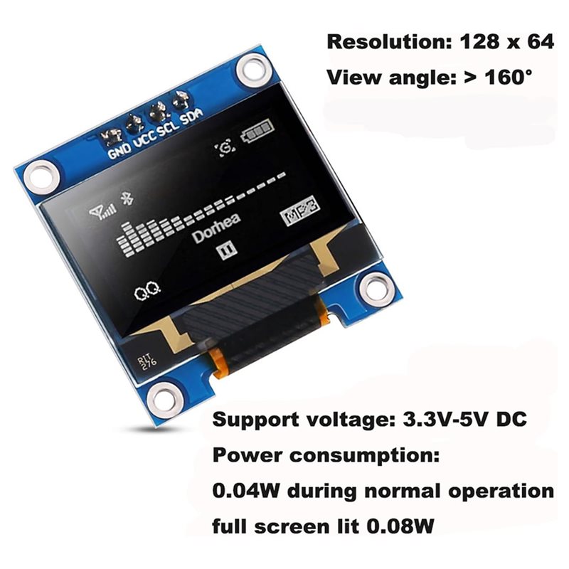 A37T-4Pcs 0.96 인치 OLED 디스플레이 모 - Ssd1306 리뷰 및 가격